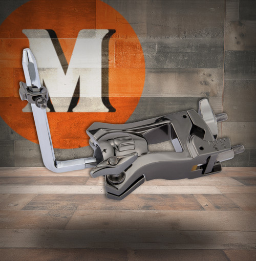 Mapex Soniclear Single Tom Clamp (Black Chrome) (MSSTC1BC)