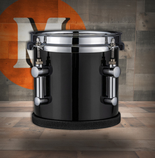 Mapex 6X6 Quantum Shot Drum Gloss Black (QTM0606-DK-CC) | Musician Madness