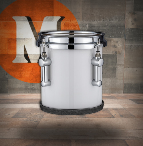 Mapex 6X7 Quantum Shot Drum Gloss White (QTM0607-SW-CC) | Musician Madness