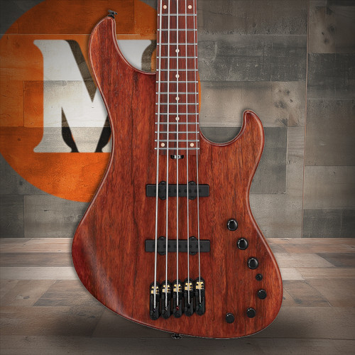 Ibanez MDM Visions Japan Custom Shop 5 String Electric Bass w/Case (IV2MDM) | Musician Madness