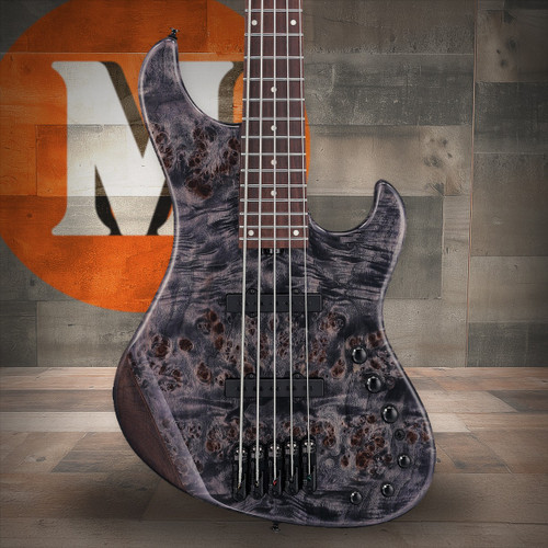 Ibanez MDM 5str Electric Bass w/Bag - Deep Twilight (MDM1605DTW)