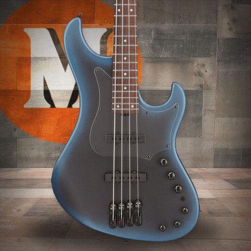 Ibanez MDM 4str Electric Bass w/Bag - Midnight Arctic Ocean Matte (MDM1000MAM)|Musician Madness