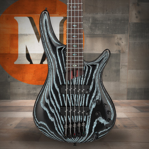 Ibanez SR Premium 5str Electric Bass w/Bag - Aqua Wave Low Gloss (SR1325SBAVL)|Musician Madness