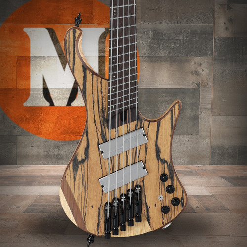 Ibanez EHB Ergonomic Headless Bass 5 String w/Bag - Natural Flat (EHB1675MSNTF)