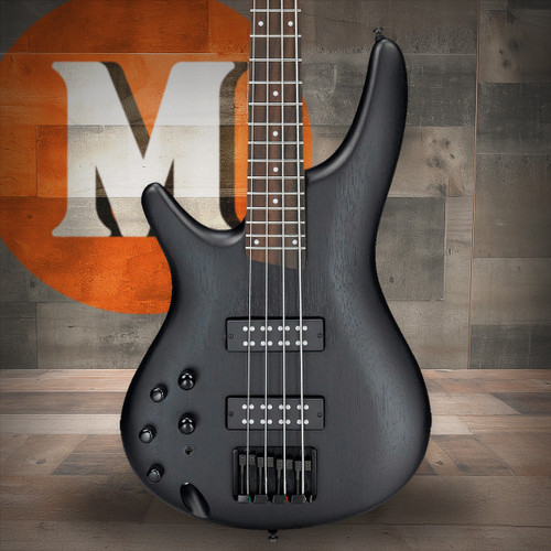 Ibanez SR Standard 4 String Electric Bass - Weathered Black (SR300EBLWK)