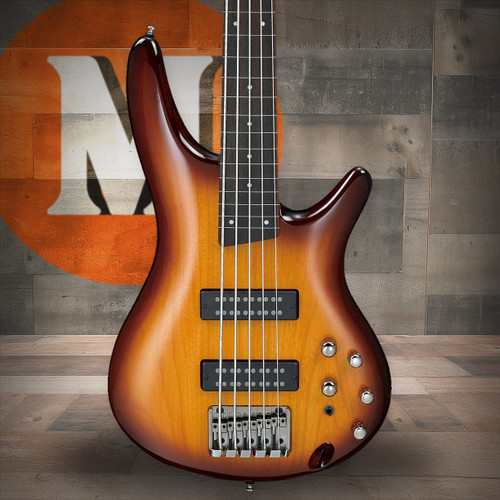 Ibanez SR Standard 5str Electric Bass - Brown Burst (SR375EFBBT)|Musician Madness