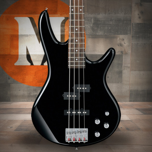 Ibanez Gio SR 4str Electric Bass - Black (GSR200BK)|Musician Madness