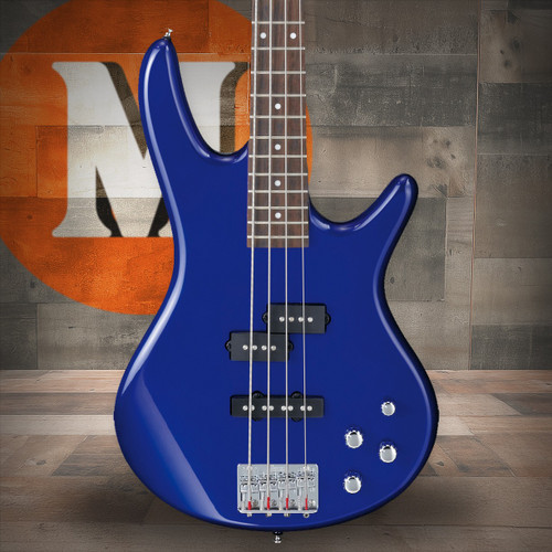 Ibanez Gio SR 4str Electric Bass - Jewel Blue (GSR200JB)|Musician Madness
