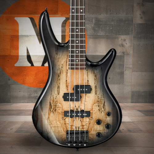 Ibanez Gio SR 4str Electric Bass - Natural Gray Burst (GSR200SMNGT)|Musician Madness
