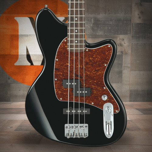 Ibanez Talman Bass Standard 4 String Electric Bass - Black (TMB100BK)