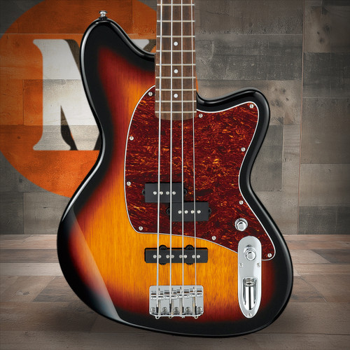 Ibanez Talman Bass Standard 4str Electric Bass - Tri Fade Burst (TMB100TFB)|Musician Madness