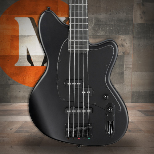 Ibanez Talman Bass Standard 5str Electric Bass - Black Flat (TMB425BBKF)|Musician Madness