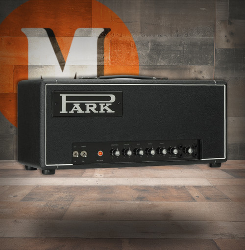 Park P50 Classic (1966 Black Flag Plexi) - 50-Watt Park w/ Tube Rectifier (P50H-U)
