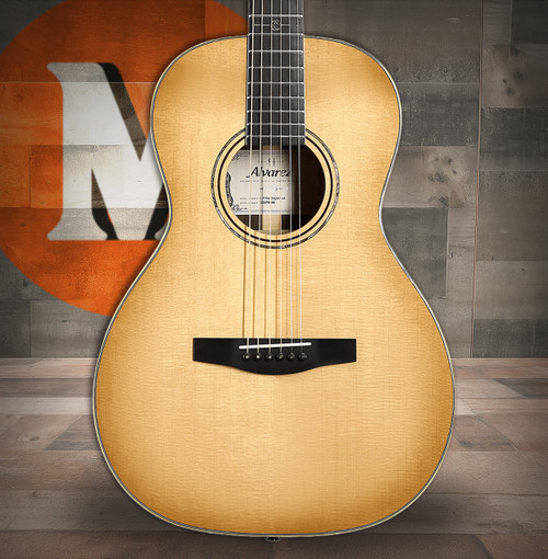 Alvarez LP70E Daybreak Alvarez Laureate Parlor Guitar Acoustic Electric - Daybreak (LP70E_Daybreak)