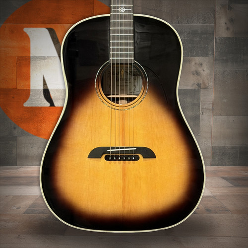 Alvarez Yairi Masterworks DYMR70 Sunburst 12th-Fret Slope Shoulder Dreadnought