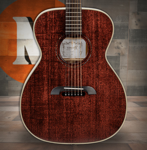 Alvarez Yairi Masterworks Honduran OM Acoustic Guitar LH (FYM66HDL)