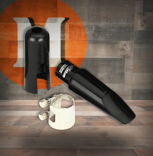 Berg Larsen Mouthpiece Tenor Sax Hard Rubber 110/1 SMS (BLRTS1101) 