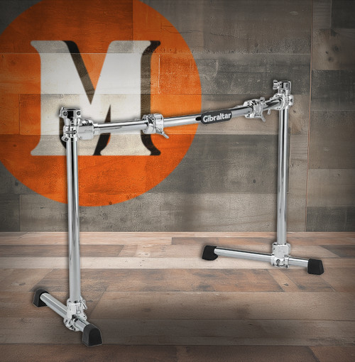 Gibraltar Curved Drum Rack (GDR100C-CHR)