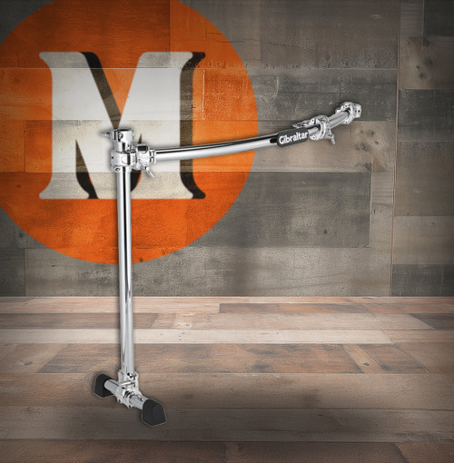 Gibraltar Curved Drum Rack Extension (GDR050C-CHR) | Musician Madness