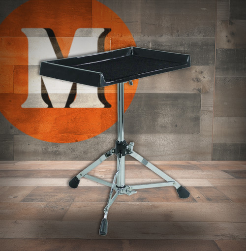 Gibraltar 16" x 10" Sidekick Essentials Fiberglass Table with Stand (G-PSES) | Musician Madness