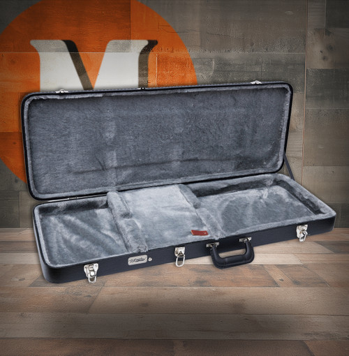 D'Angelico Bedford Long Bound Wood Case (BEDCASE-TKL)|Musician Madness