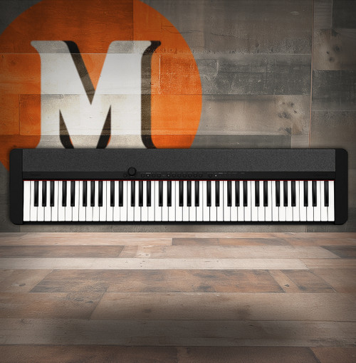 Casio Casiotone CT-S1 76-key Portable Keyboard - Black (CT-S1-76BK)