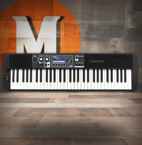 Casio Casiotone CT-S400 61-Key Portable Keyboard (CT-S400