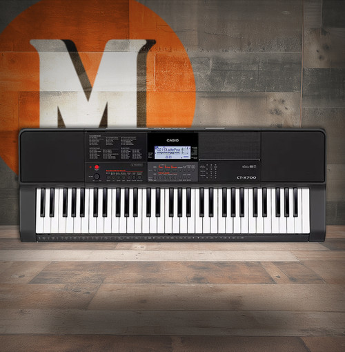 Casio CT-X700 Standard Keyboard (CT-X700)|Musician Madness