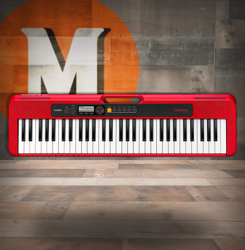 Casio Casiotone CT-S200 61-Key Digital Keyboard - Red (CT-S200RD)|Musician Madness