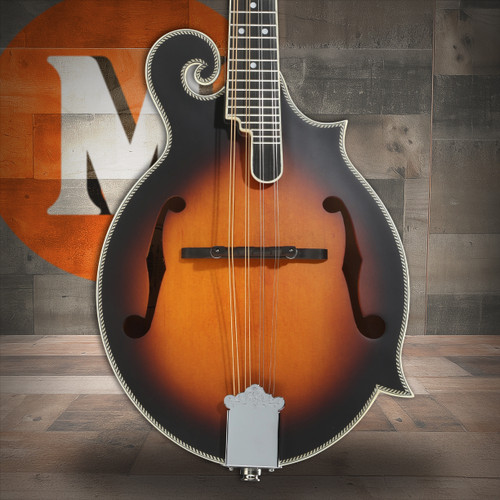 Washburn M3E Pack American Series F-Style Mandolin Pack - Sunburst (M3EK-A-U)