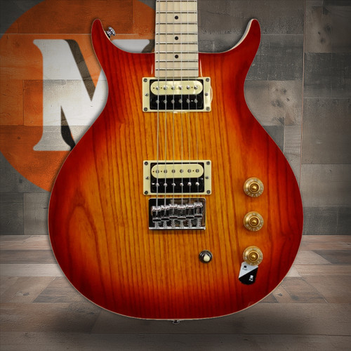 Washburn R5CB Wing Series Raven Electric Guitar - Cherry Sunburst (R5CB-U) | Musician Madness