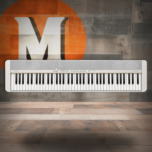 Casio Casiotone CT-S1 76-Key Portable Keyboard - White (CT-S1-76WE) | Musician Madness