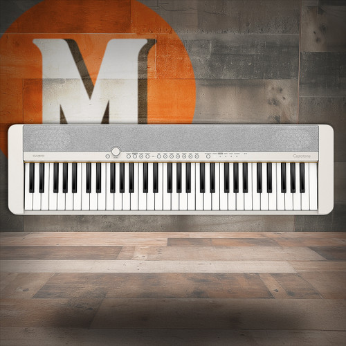 Casio Casiotone CT-S1 61-Key Portable Keyboard - White ( CT-S1WE) | Musician Madness