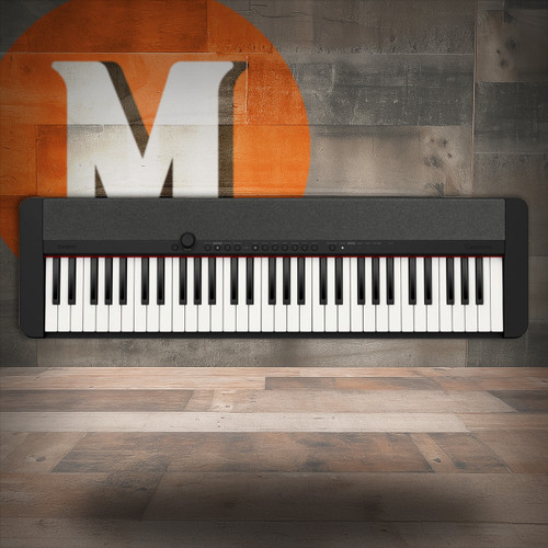 Casio Casiotone CT-S1 61-Key Portable Keyboard - Black (CT-S1BK)