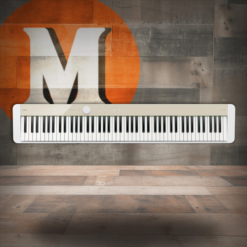 Casio PX-S1100 Slim Digital Piano - White (PX-S1100WE)