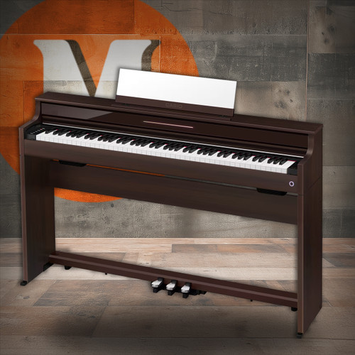 Casio AP-S450 Digital Cabinet Piano - Rosewood (AP-S450BN)