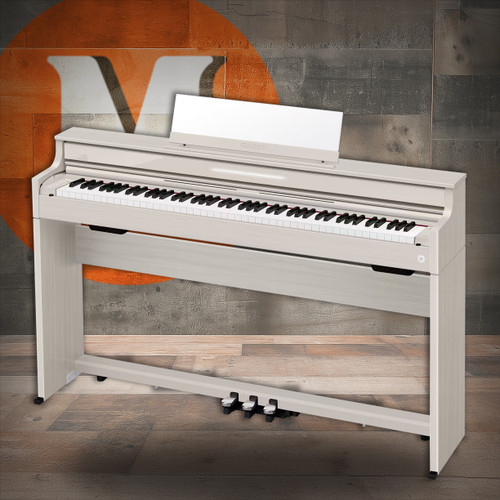 Casio AP-S450 Digital Cabinet Piano - Gray Beige (AP-S450GB)