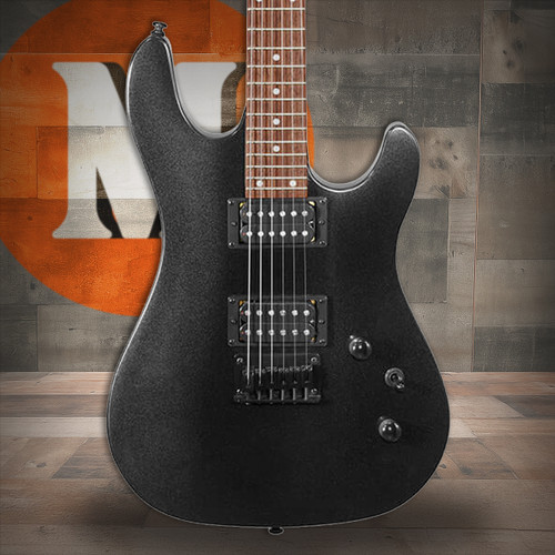 Cort KX100BKM KX Series Electric Guitar - Black Metallic (KX100BKM-U)