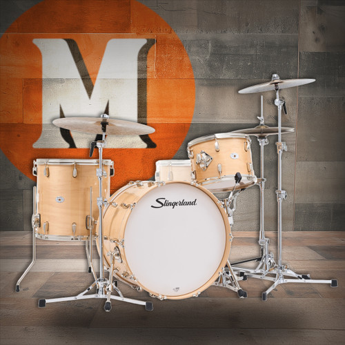 Slingerland 3Pc Studio King Kit, 13/16F/22K, Ventura Sand (SDKTSKK22N03AHVTS) | Musician Madness