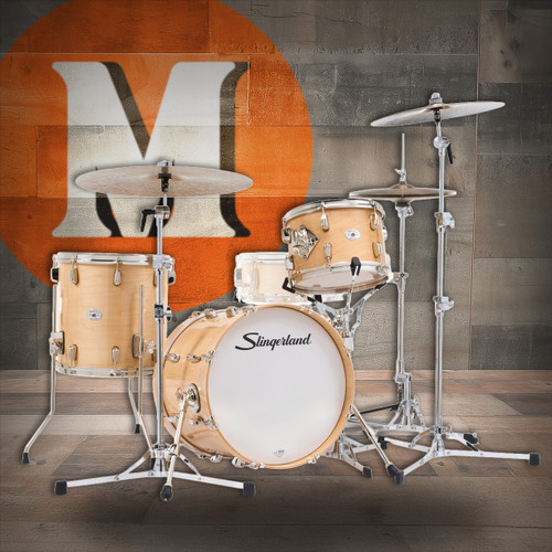 Slingerland 3Pc Studio King Kit, 12/14F/18K, Ventura Sand (SDKTSKK18N03ARVTS) | Musician Madness