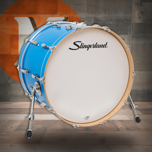 Slingerland Sl 14X22 Studio King Kick, Lunar Blue (SDSK1422KKKLBL) | Musician Madness