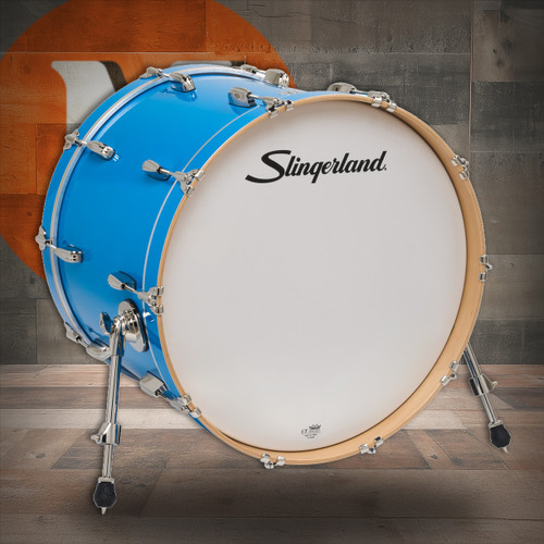 Slingerland Sl 16X22 Studio King Kick, Lunar Blue (SDSK1622KKKLBL) | Musician Madness