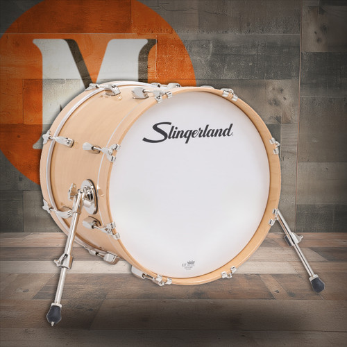 Slingerland Sl 14X18 Studio King Kick, Ventura Sand (SDSK1418KKKVTS) | Musician Madness