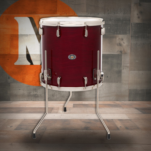 Slingerland Sl 16X16 Studio King Floor Tom, Royal Crimson (SDSK1616TTKLKRCR) | Musician Madness