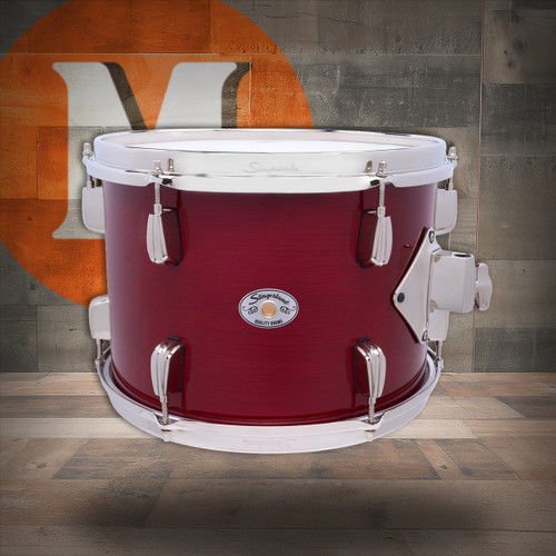 Slingerland Sl 9X13 Studio King Rack Tom, Royal Crimson (SDSK0913TTKSKRCR) | Musician Madness