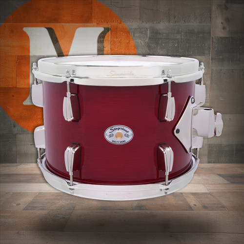 Slingerland Sl 8X12 Studio King Rack Tom, Royal Crimson (SDSK0812TTKSKRCR) | Musician Madness