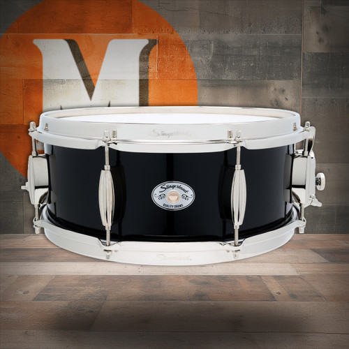 Slingerland 5.5X14 Studio King Snare - Del Norte Black (SDSK5514SSKDNB)
