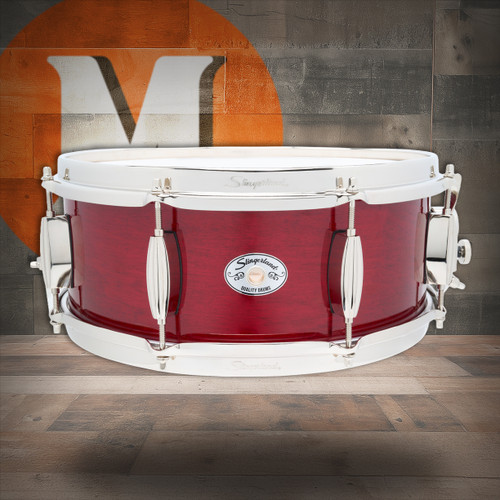 Slingerland 5.5X14 Studio King Snare - Royal Crimson (SDSK5514SSKRCR)