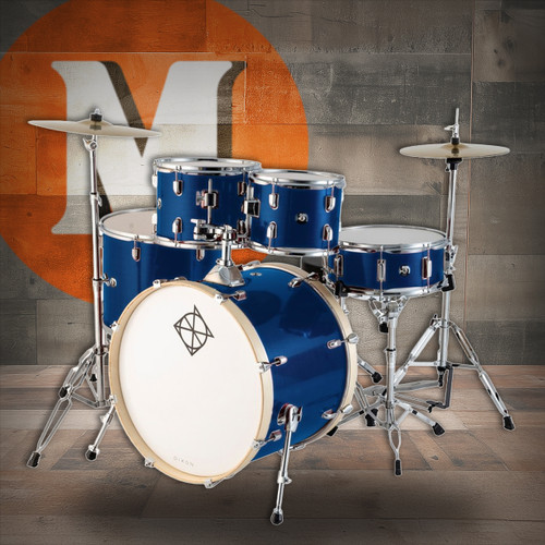 Dixon Spark Essential 5pc Complete Kit - Deep Blue (PODSE522C2DB)