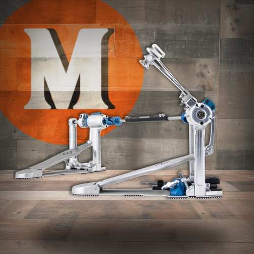 Dixon Precision Coil Direct Drive Double Bass Drum Pedal (PPPCPD1D) | Musician Madness